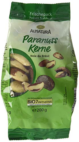 Alnatura Bio Paranusskerne, 1 Pack (200 g)