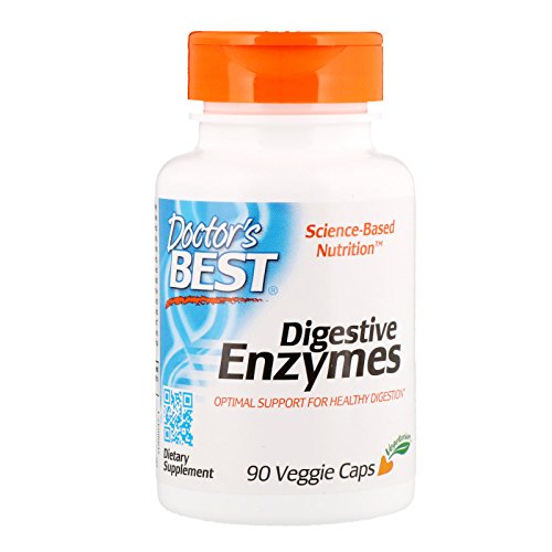 Doctor's Best Verdauungsenzyme (Digestive Enzymes), 90 vegane Kapseln, glutenfrei