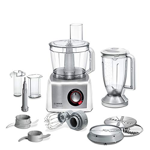 Bosch MC812S814 MultiTalent 8 Kompakt Küchenmaschine, Kunststoff, weiß