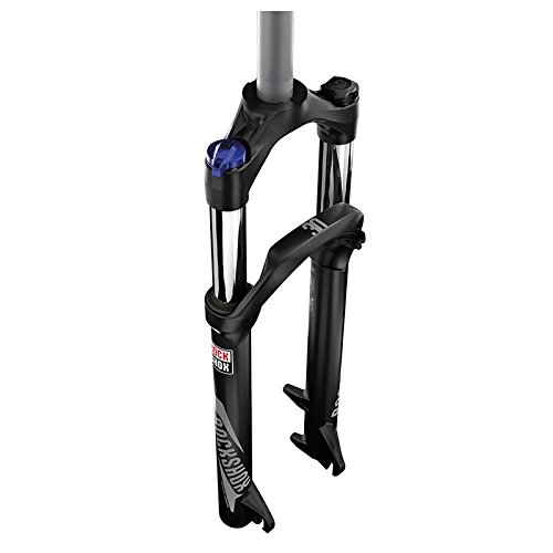 RockShox 30 Silver TK Coil 100 mm Federgabel, Schwarz, 26 Zoll