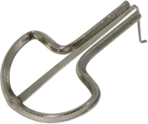 Orig. Schwarz Maultrommel Fun Harp, Nr. 8, 65 mm