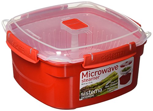 Sistema Behälter für Dampfkochen In Mikrowelle, Mittel, 2,4 L