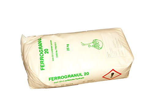25 kg Eisendünger 20 % Eisen Sulfat