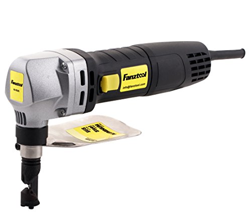 FANZTOOL Knabber Blechknabber Knabber Nibbler Blechschere Blechnibbler 600W (ohne Kopfer und 1 x Stempel)