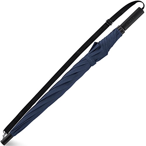 ESPRIT Regenschirme Slinger AC Regenschirm sailor blue