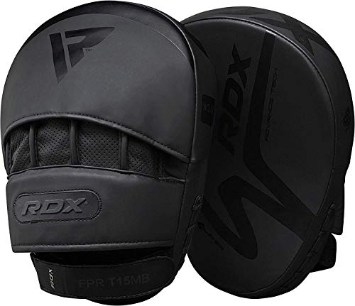 RDX Handpratzen Kampfsport Boxen Pads Boxpads Schlagpolster Kickboxen Schlagkissen (MEHRWEG)