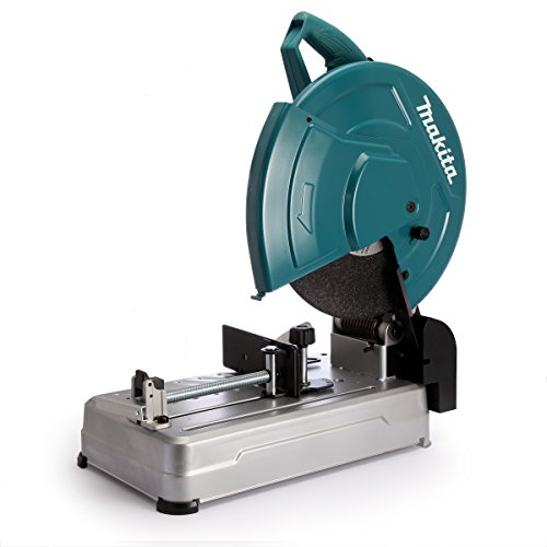 Makita LW1400 Trennschleifmaschine 355 mm, 2200 W, 230 V, türkisschwarz