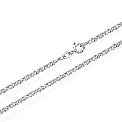 NKlaus 925 Sterling Silber Kette PANZERKETTE 70cm Königskette 2,10mm Breit 7,9gr 1819