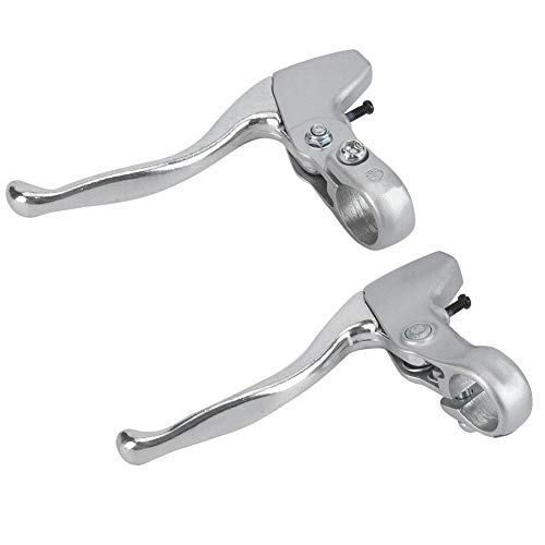 Aluminium MTB Bremse V-Brake Bremsensatz Aluminium Bremshebel Rennrad Bremsgriffe Geeignet für Fahrrad
