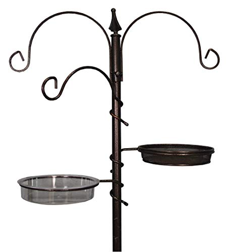 Selections Vogelfutterstation aus Metall