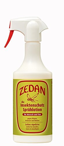 ZEDAN SP - Natürlicher Insektenschutz, 750 ml Flasche