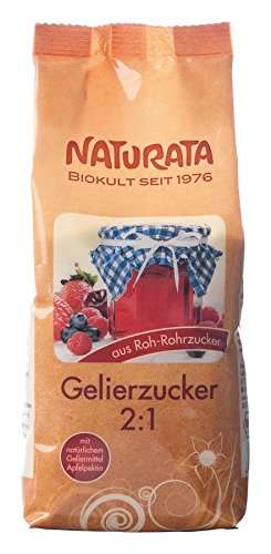 Naturata Gelierzucker 2:1 (500 g) - Bio