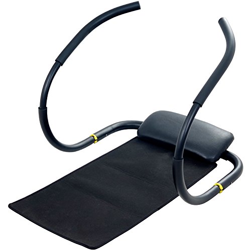 AsVIVA A3 Bauchtrainer inkl. Unterlegmatte sowie klappbar für das Bauchmuskeltraining zu Hause