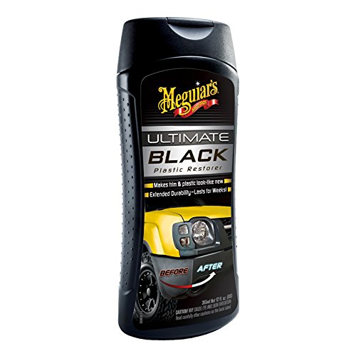 Meguiar's G15812EU Ultimate Black Kunststoffpflege, 355ml