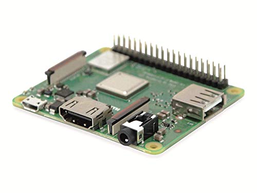 ASPBERRY Silber Base PI 3 Modell A+, Cortex a 1.4GHZ, WiFi 5GHZ (11811853)