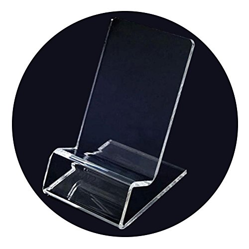 Blue Vessel Transparent Acryl Handy Ausstellungsstand Halter Mobiltelefon Stand Phone Display Stands