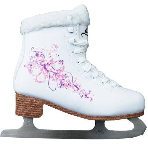 Cox Swain Figur Damen + Kinder Eiskunstlauf Schlittschuh Flower - alle Größen, Size: 37