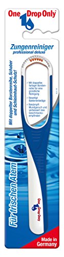 One Drop Only Zungenreiniger professional deluxe, 1er Pack (1 x 1 Stück) (Sortiert)