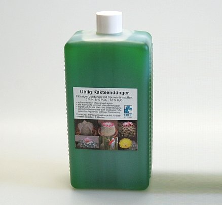 Uhlig Kakteendünger 500 ml