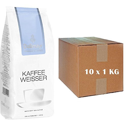 Dallmayr Kaffeeweisser 10 x 1kg Milchpulver