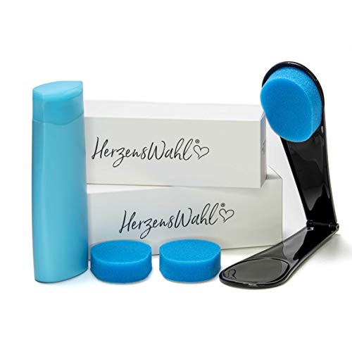 HerzensWahl einklappbarer Rückeneincremer | Eincremehilfe für Rücken | Rücken Eincremhilfe | Rücken eincremen