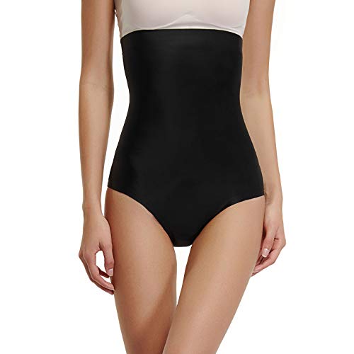 Joyshaper Figurformender Miederslip Damen Bauch Weg Stark Formend ohne Bein Miederhose Miederpants Nahtlose Hohe Taille Shaping-Unterw?sche Mit Bauch-Weg-Effekt (Schwarz, X-Large)