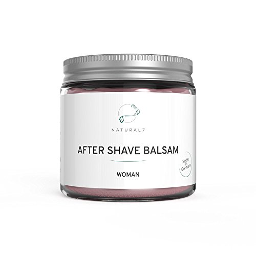 Natural7 After Shave Balsam Woman - NEU - Die beste Methode gegen Pickel nach der Rasur - (1 x 200 ml)