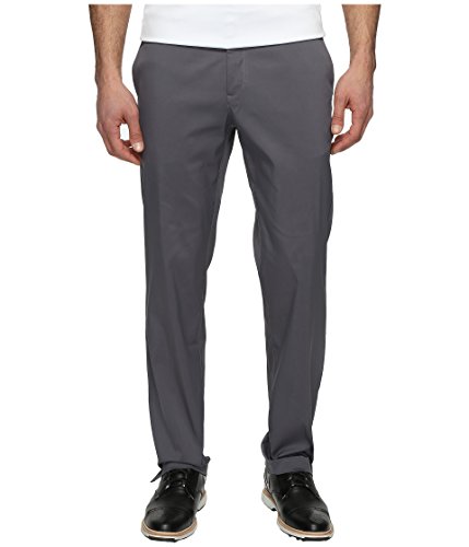Nike Herren Flat Front Golfhose, Dark Grey, 32-34