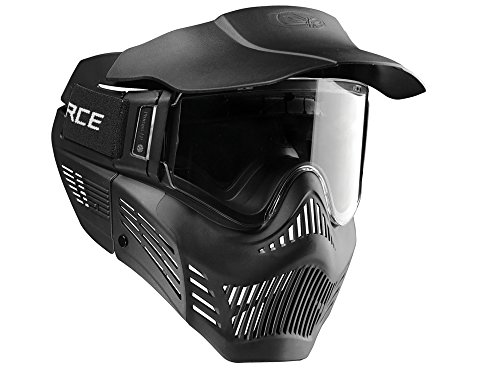 VForce Erwachsene Armor Gen3 Maske, Schwarz, One size