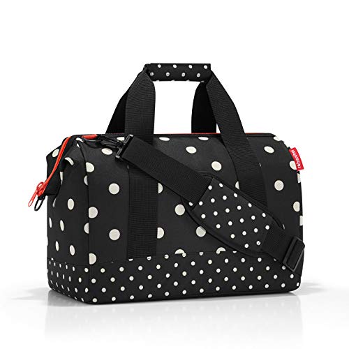 Reisenthel Allrounder M Mixed dots Reisetasche, 40 cm, 18 Liter, Mixed Dots