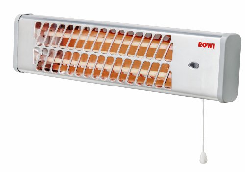 Rowi Quarz Heizstrahler 1500 W, HQH 1500/3/2 1 03 03 0126