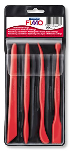 Staedtler Fimo Modellierwerkzeuge (4 x sortiert)