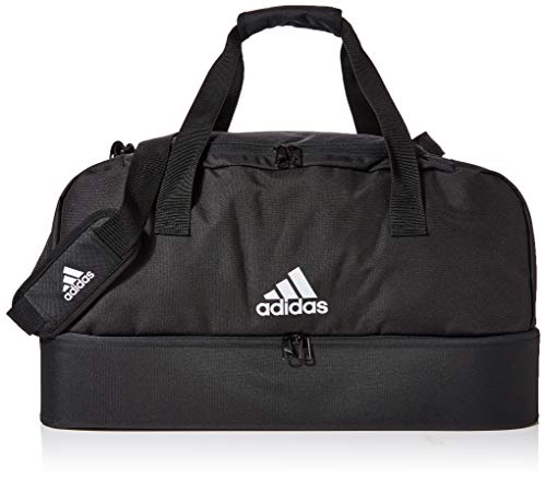 adidas Tiro M Duffelbag, Black/White, One Size