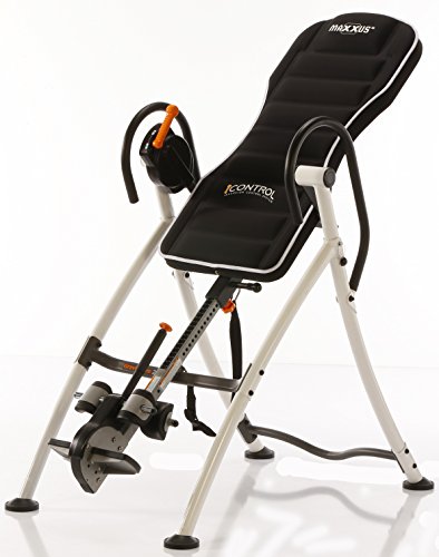 MAXXUS Schwerkrafttrainer / Rückentrainer Gravity Pro 2 mit Feststellbremse - Inversion Table
