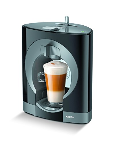 Krups KP 1108 Nescafé Dolce Gusto Oblo Kaffeekapselmaschine (manuell) schwarz