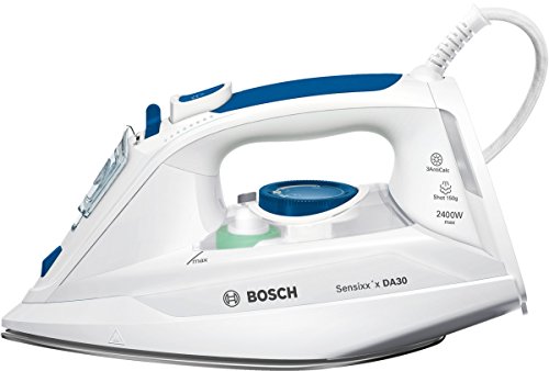 Bosch TDA302401W Dampfbügeleisen Sensixx'x DA30, weiß / smokey blau