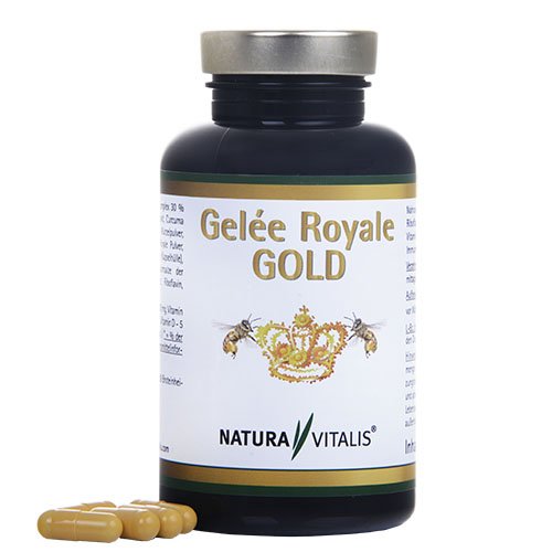 Gelée Royale GOLD - 180 Kapseln