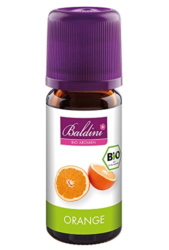 Baldini - Orangenöl BIO,100% naturreines ätherisches BIO Orangen Öl 10 ml
