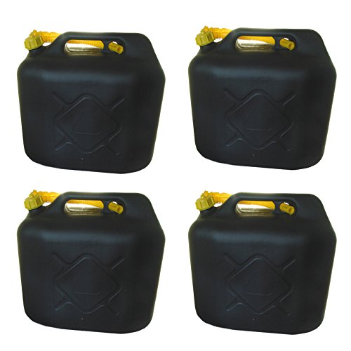 4x20L Kraftstoffkanister Benzinkanister Kraftstoff Reserve Kanister UN-Zulassung