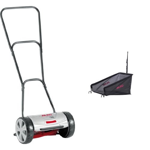 AL-KO  112664   Soft Touch 2.8 HM Classic Spindelmäher + Fangbox 2.8 HM Classic