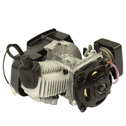 Pocket Bike Motor 49ccm mit Vergaser Dirt Bike ATV Mini Quad Kinderquad Motoren 3,5 PS (49ccm)