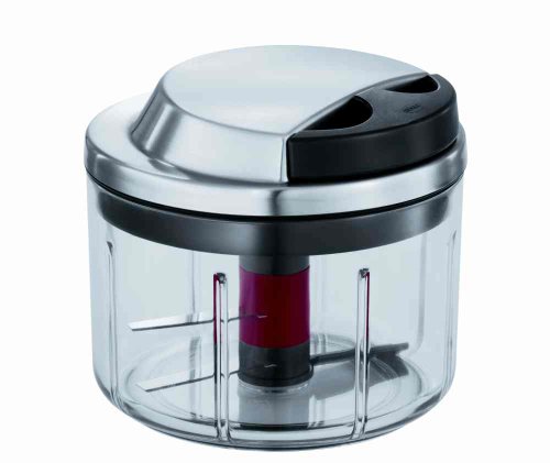 RÖSLE Multischneider, 6-tlg., Edelstahl 18/10, extra scharfes Messer, inkl. Siebeinsatz