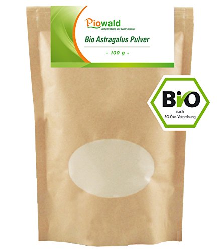 BIO Astragalus Pulver - 100g