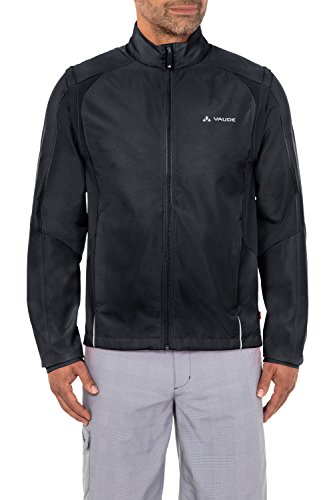 Vaude Herren Jacke Dundee Classic Zip Off Jacket, Black, XL, 06811