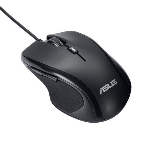 Asus UX300 Optische Maus (5 Tasten, USB) schwarz