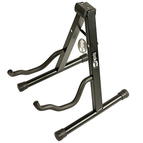 RockJam GS01 Zusammenklappbarer Ständer für Akustische/Klassische/Elektrische Gitarren