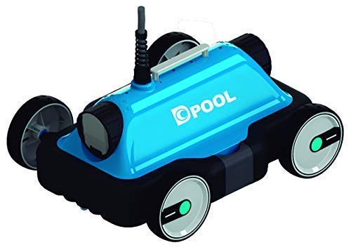 well2wellness Elektronischer Poolroboter 'DPOOL Mini' für Schwimmbäder und Aufstellbecken