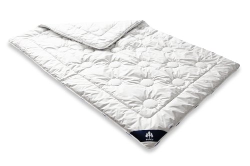 Badenia Bettcomfort Steppbett Irisette Cashmere Duo, 135 x 200 cm, weiß