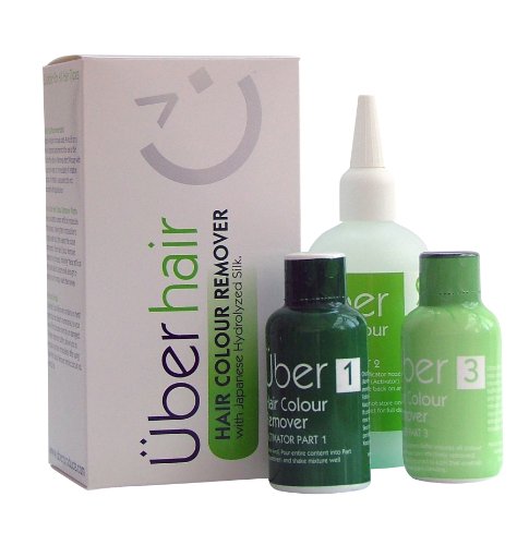 Uber Products Hair Colour Remover Set - „Extra stark“