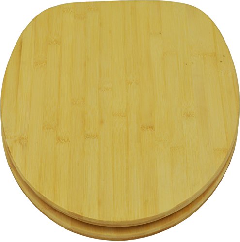 sanicomfort WC-Sitz Bambus, natur, 1846418